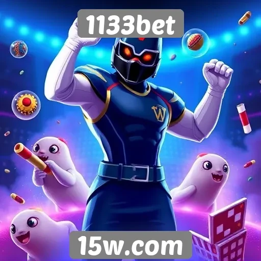 1133bet oferece variedade de jogos online