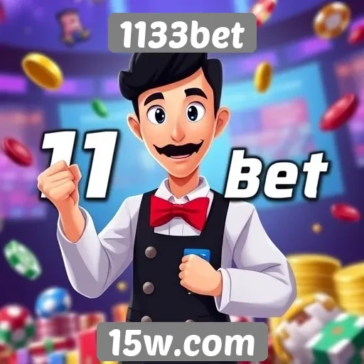 Plataforma 1133bet oferece diversas opções de jogos online