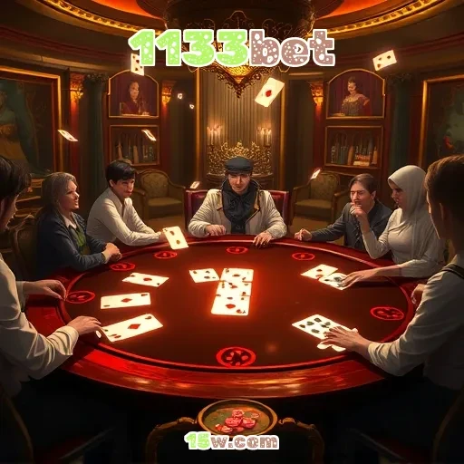 1133bet: O Melhor Lugar para Jogar Poker Online