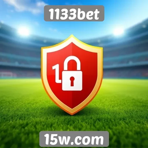 Recursos de segurança do site 1133bet para jogadores